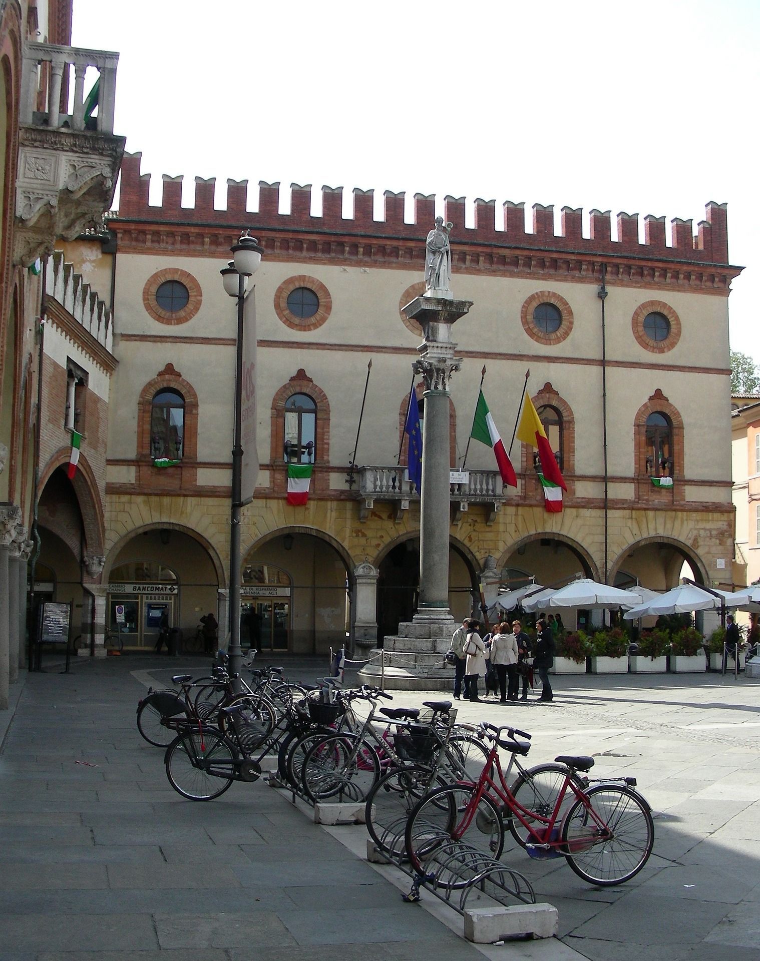Piazza del Popolo in Ravenna