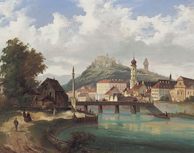 Graz um 1809
