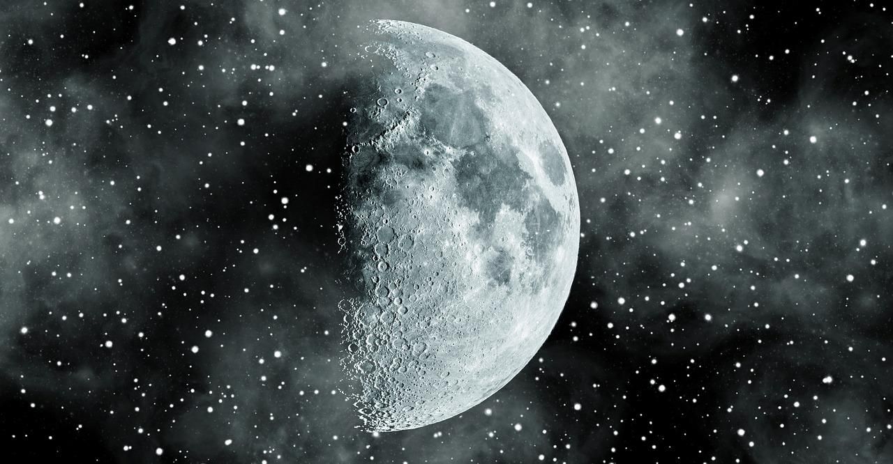 Mond & Sterne