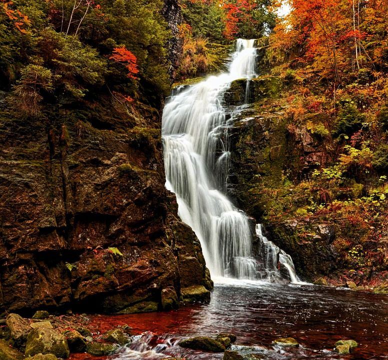 Wasserfall im Riesengebirge