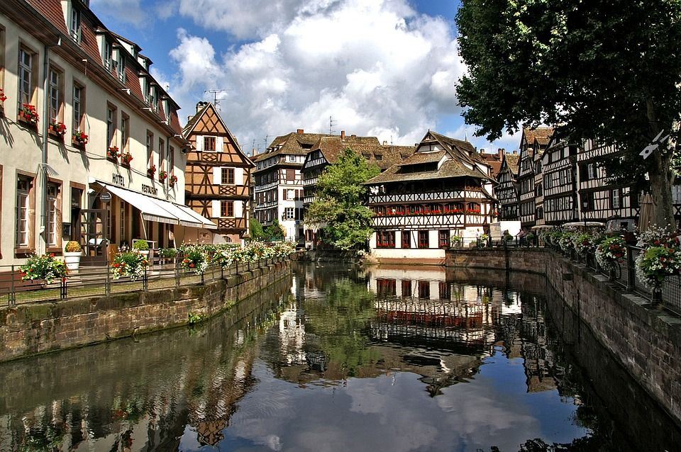 "Kleinvenedig" - Straßburg