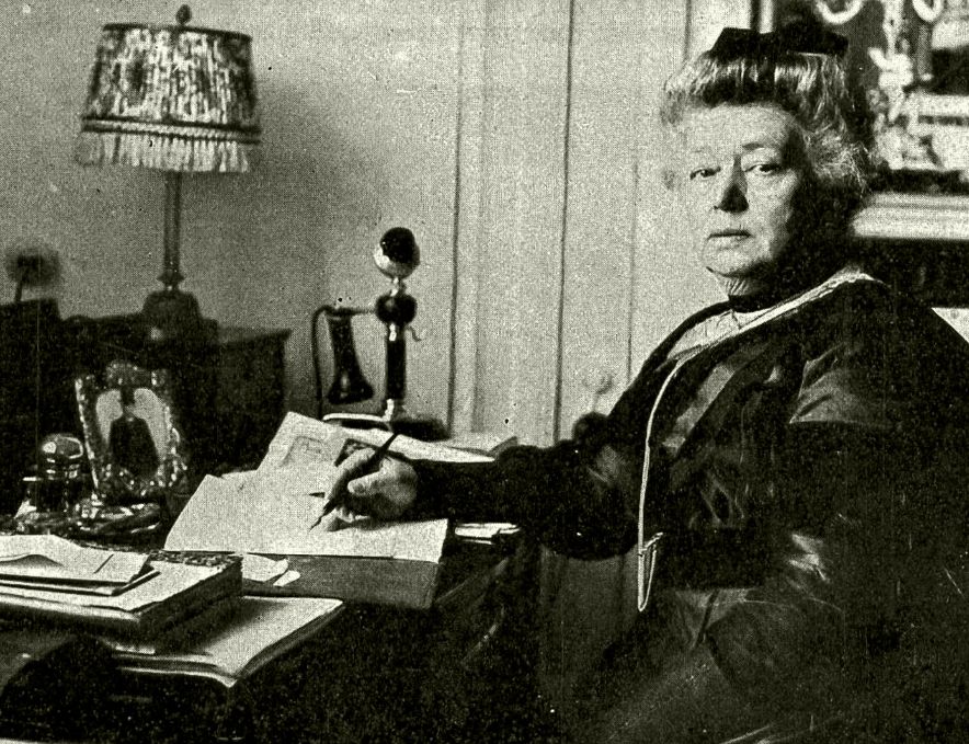Schriftstellerin Bertha von Suttner