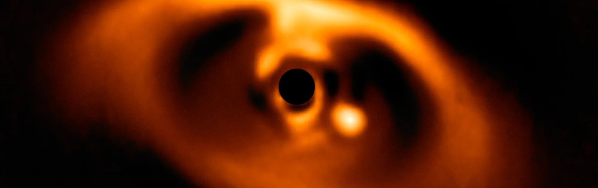 Geburt eines Planeten