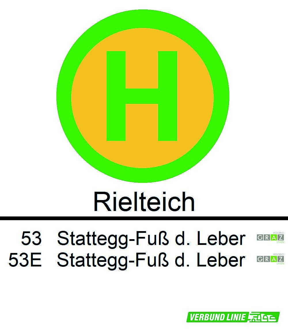 Haltestelle Rielteich