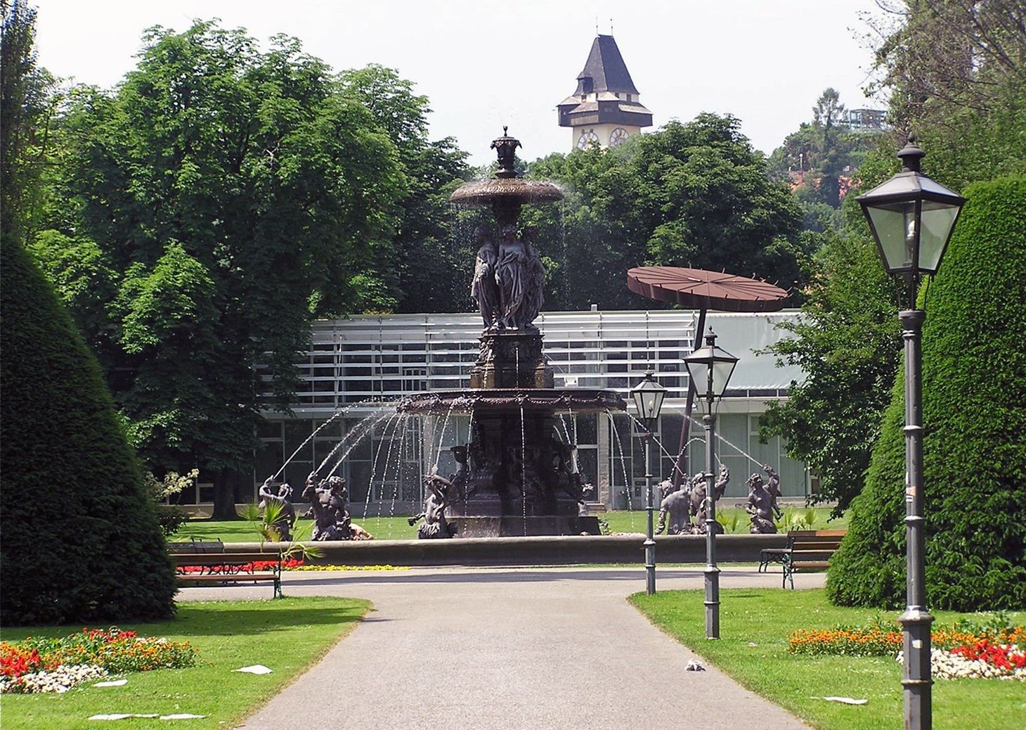 Stadtpark Graz