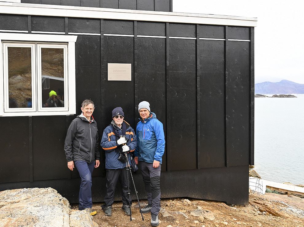 Sermilik-Forschungsstation in Grönland