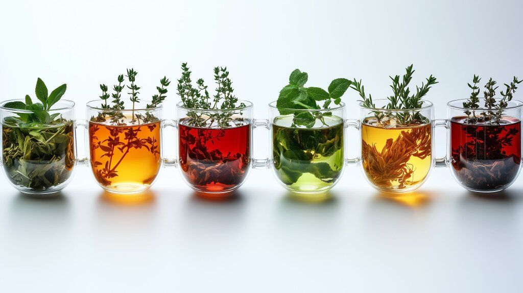 Kräutertees Kräutertees