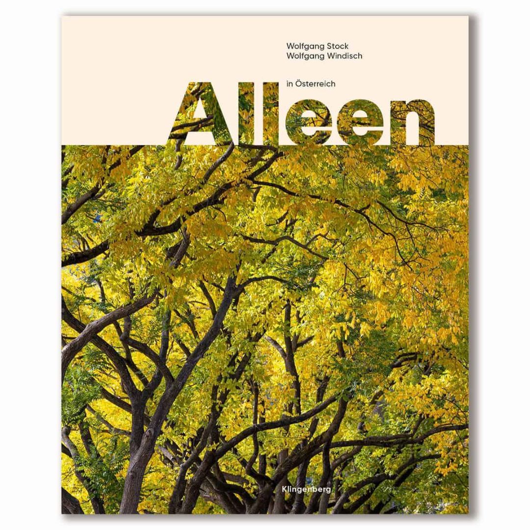 Buchcover Alleen in Österreich Buchcover Alleen in Österreich