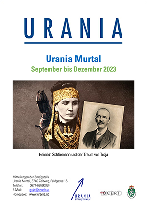 Urania Murtal - September bis Dezember 2023